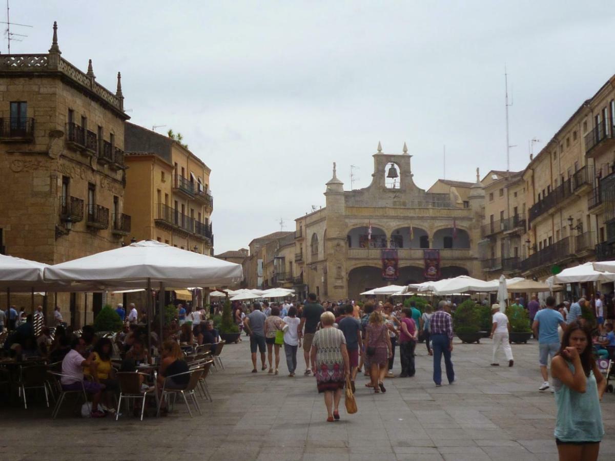 Ciudad-Rodrigo El Cerezoヴィラ エクステリア 写真